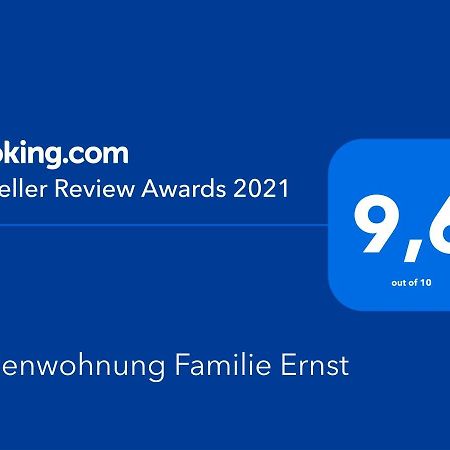 Ferienwohnung Familie Ernst Langenwetzendorf Exteriör bild