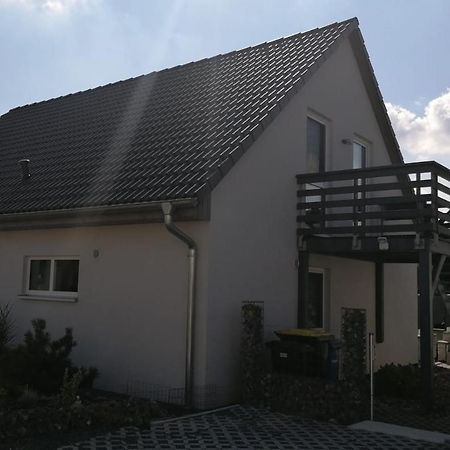 Ferienwohnung Familie Ernst Langenwetzendorf Exteriör bild