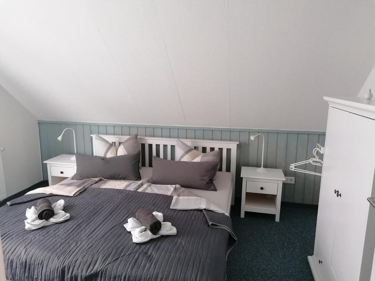Ferienwohnung Familie Ernst Langenwetzendorf Exteriör bild