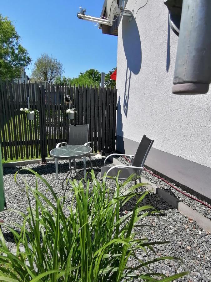 Ferienwohnung Familie Ernst Langenwetzendorf Exteriör bild