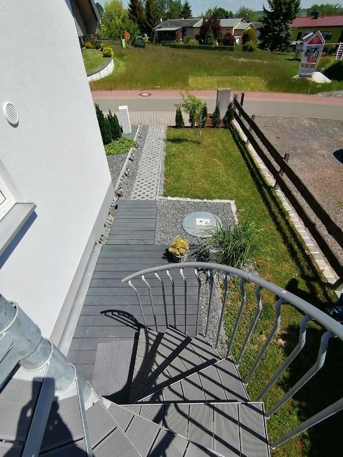 Ferienwohnung Familie Ernst Langenwetzendorf Exteriör bild