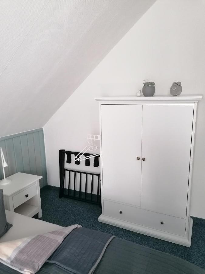 Ferienwohnung Familie Ernst Langenwetzendorf Exteriör bild