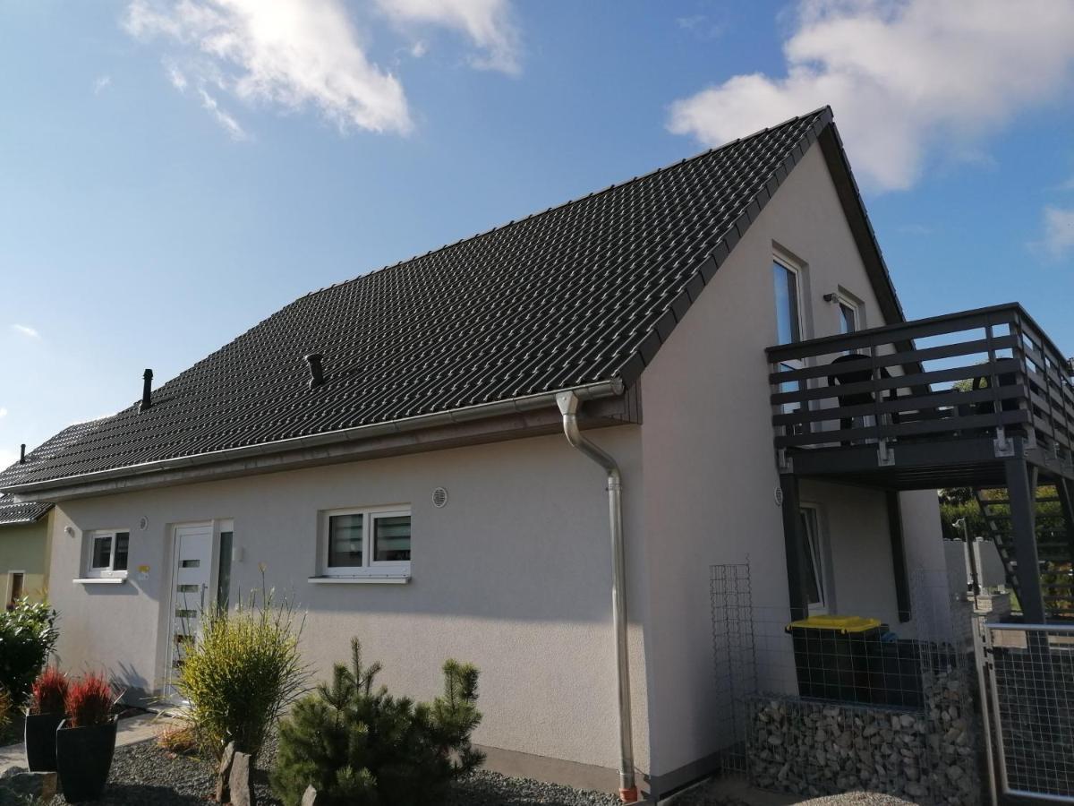 Ferienwohnung Familie Ernst Langenwetzendorf Exteriör bild