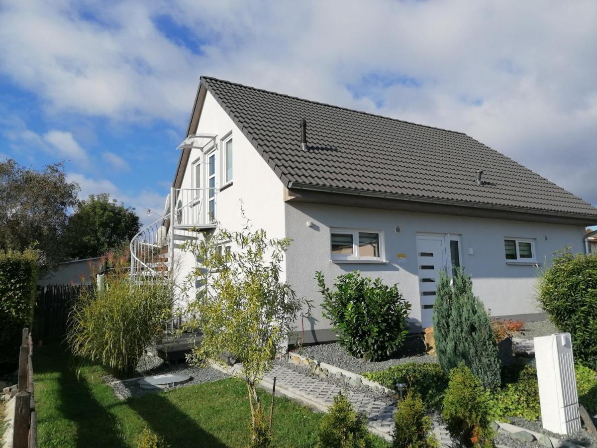 Ferienwohnung Familie Ernst Langenwetzendorf Exteriör bild