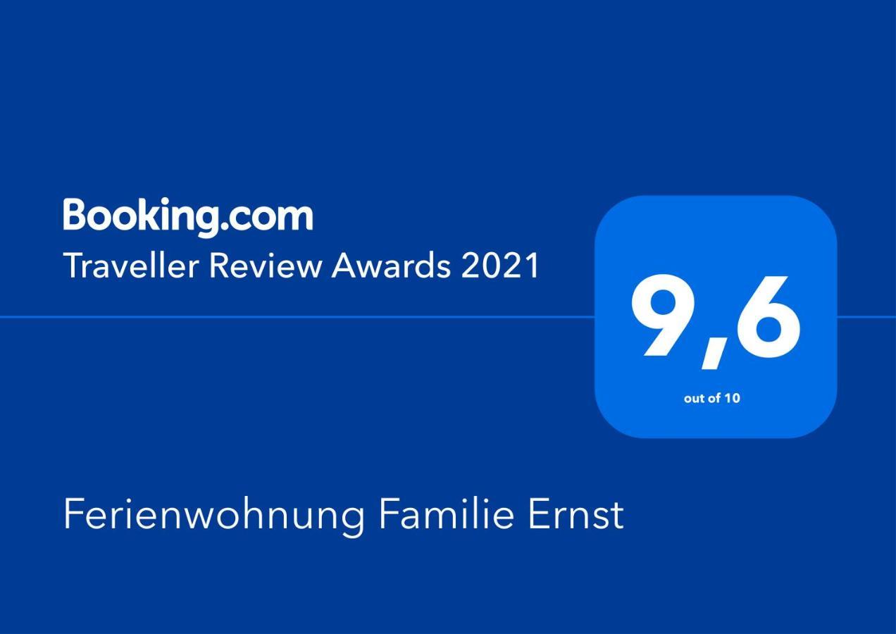 Ferienwohnung Familie Ernst Langenwetzendorf Exteriör bild