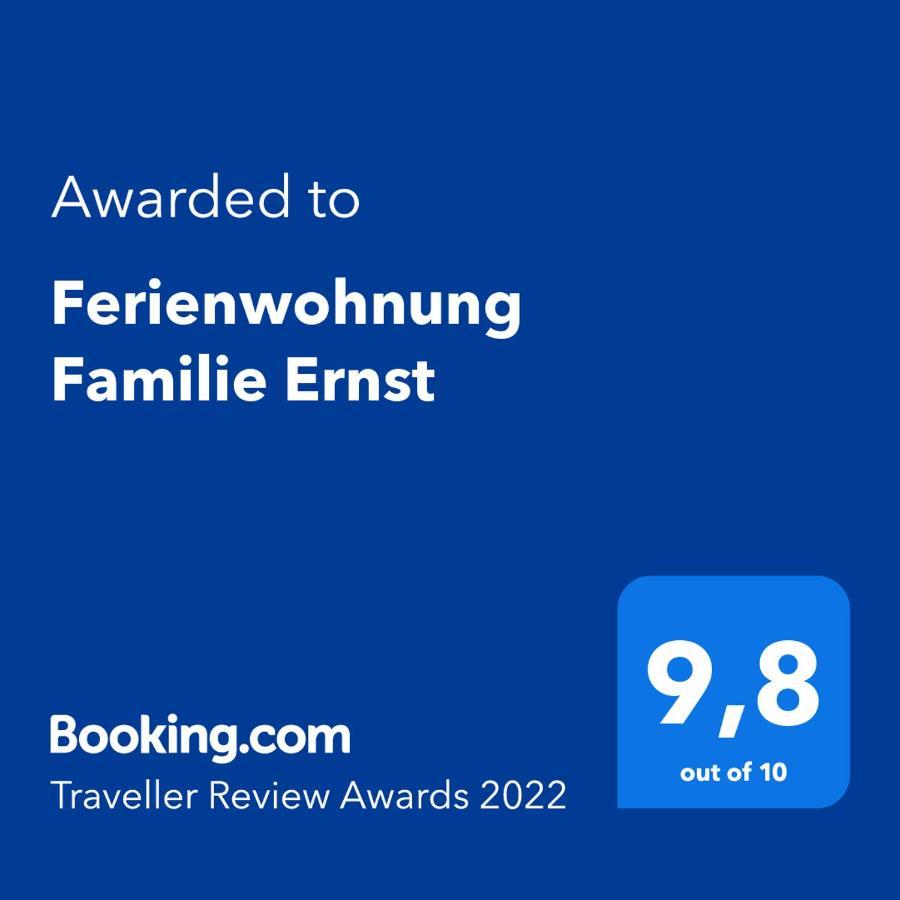 Ferienwohnung Familie Ernst Langenwetzendorf Exteriör bild